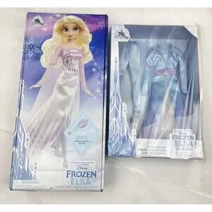 Disney | Toys | Disney Store Frozen Elsa Classic Doll Accessory Pack ...